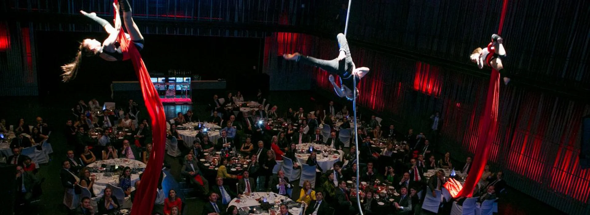Gala Dinner Circus Island